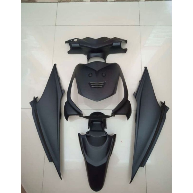 cover full bodi body beat karbu hitam doff