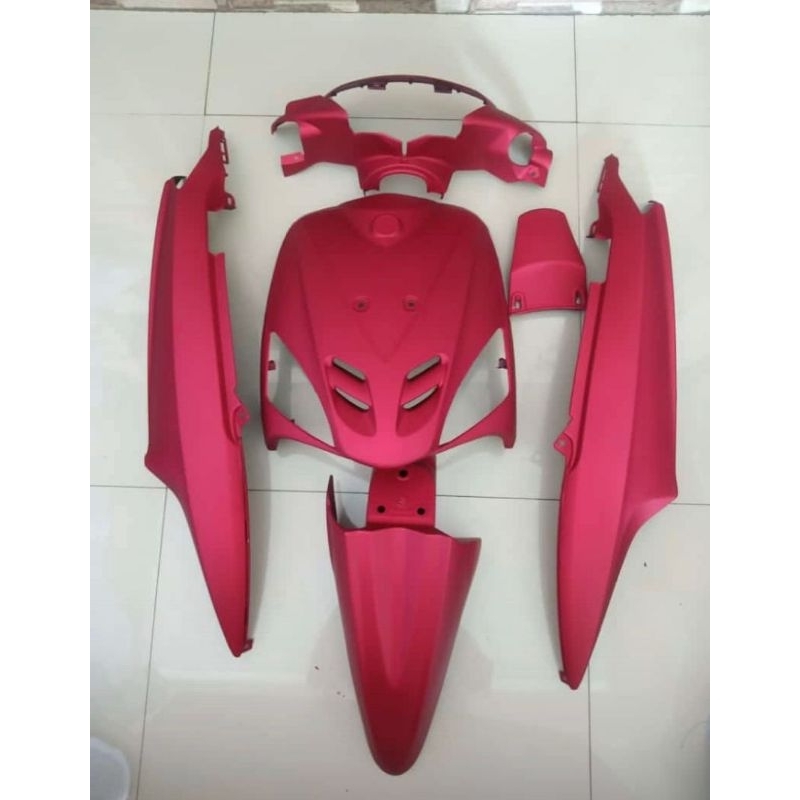 cover full bodi body Mio sporty/Mio lama/Mio old merah doff