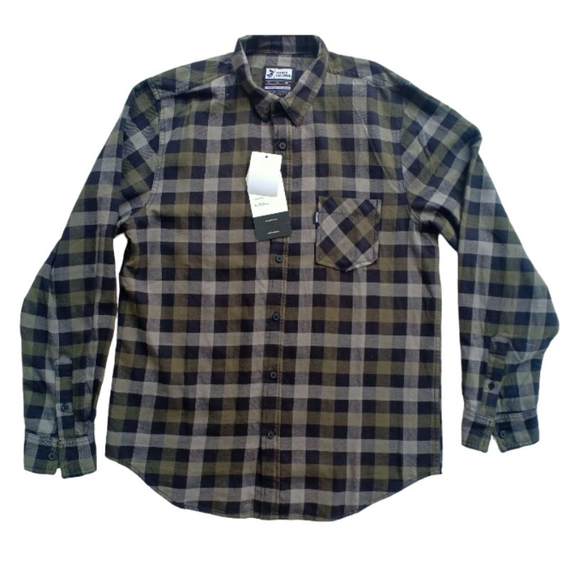 Kemeja 3second Original