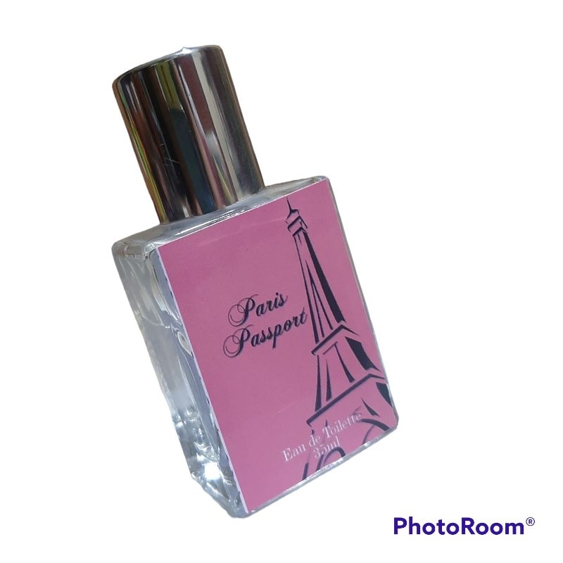 PARFUM CEWEK PARIS PASSPORT 35ML - parfum cewek tahan lama - parfum murah - parfum wanita - parfum extrait Edp edt