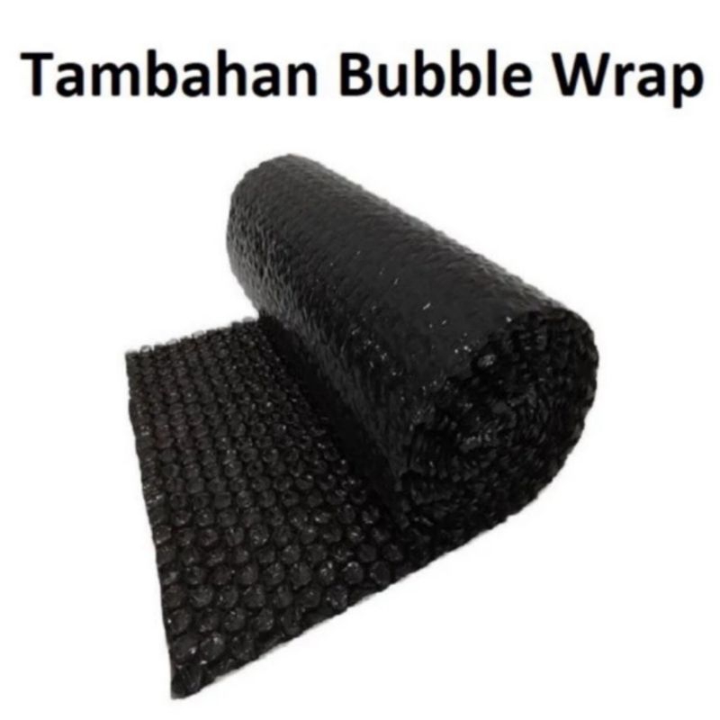 Packing Bubble Wrap Tambahan Untuk Pembelian Produk