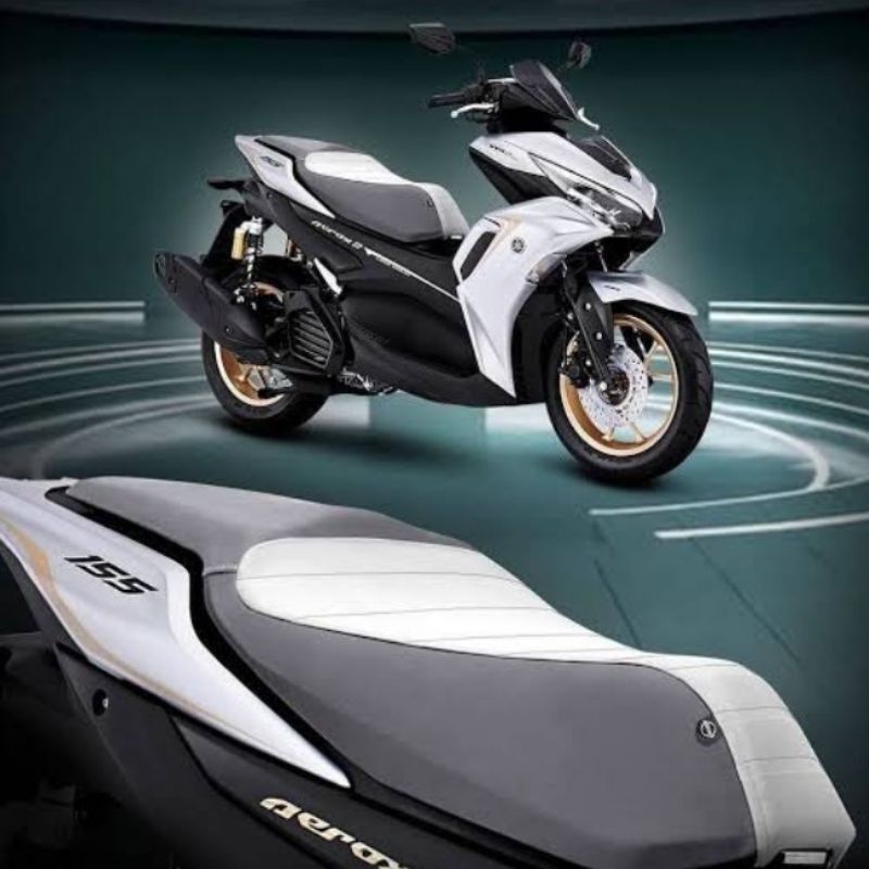 Cover Jok Aerox 155 Caferacer / Jok Yamaha Aerox Modifikasi
