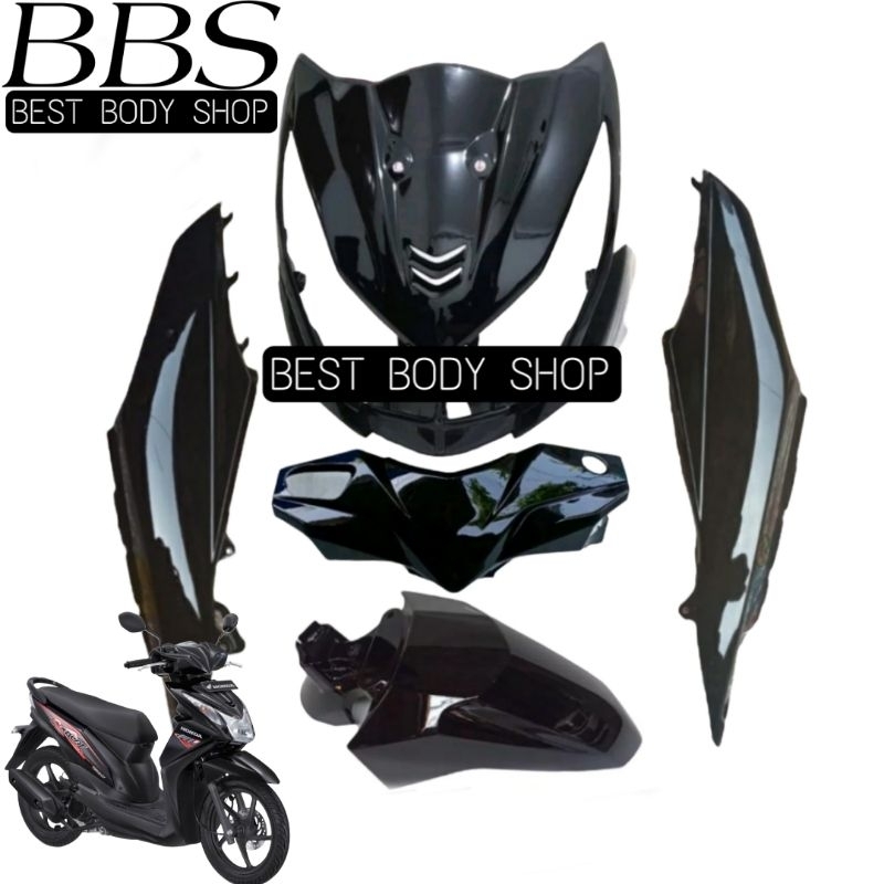 Full Cover Body Halus Honda Beat Fi | Bodi Halus Beat Fi