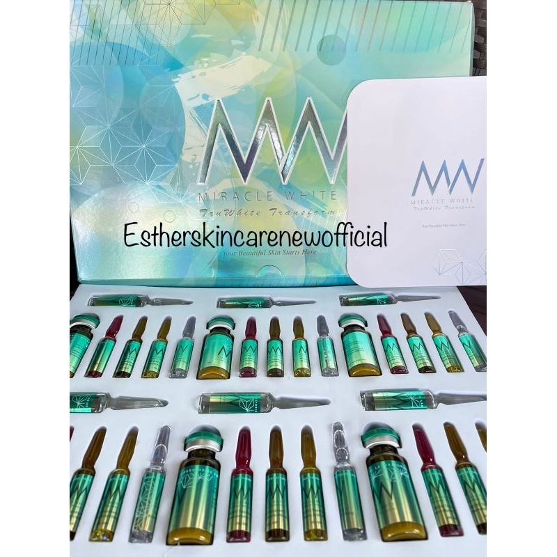 Miracle White Truewhite/MW Hijau