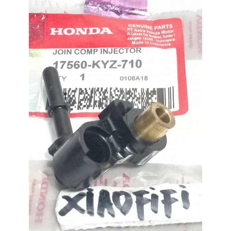 rumah injektor Supra x 125 helm in (Kyz)