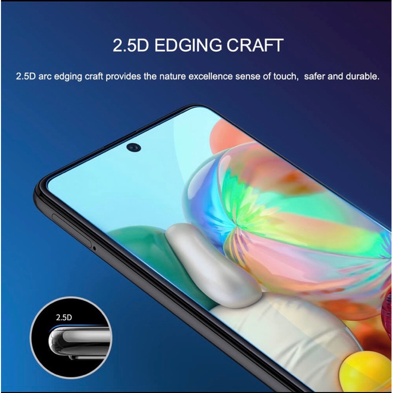 Tg Bening INFINIX Note 7 7 Lite Bote 8 Note 10 10 Pro Note 11 11S 11 Pro Note 12 12 Pro 12 VIP 12 G96 Tempered Glass Kaca / Anti Gores Bening / Full Lem / Tg Full Transparan