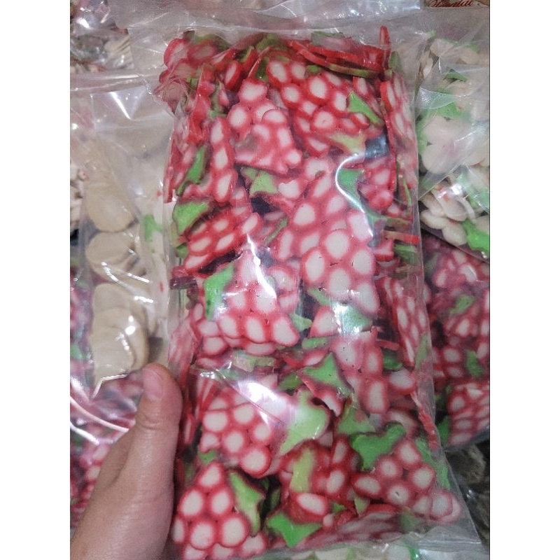 Kerupuk Anggur Merah Best Seller