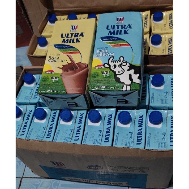 Susu UHT Ultra 1 Liter