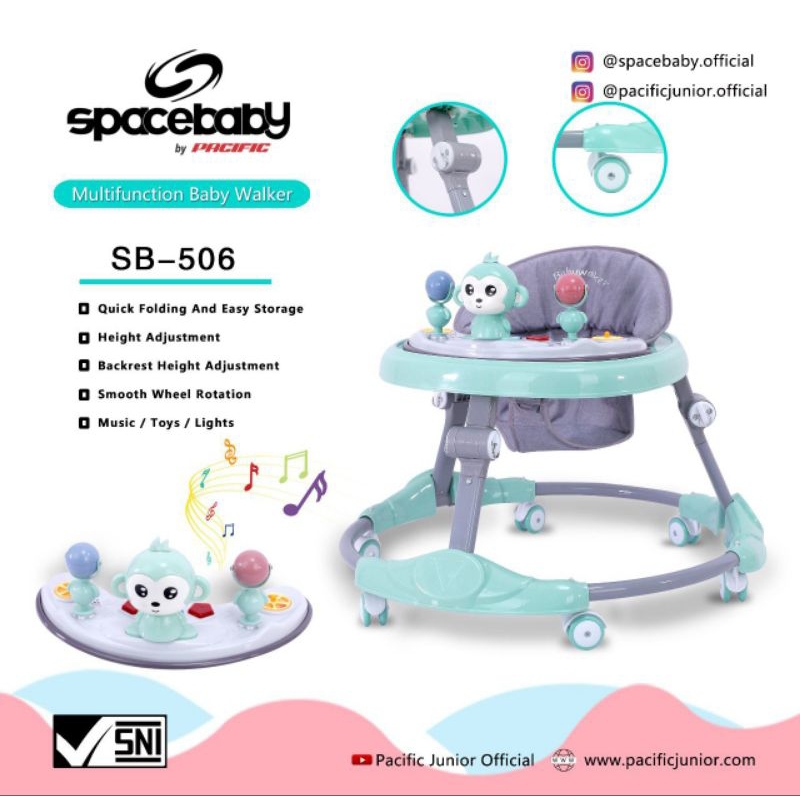 baby walker space baby sb 506