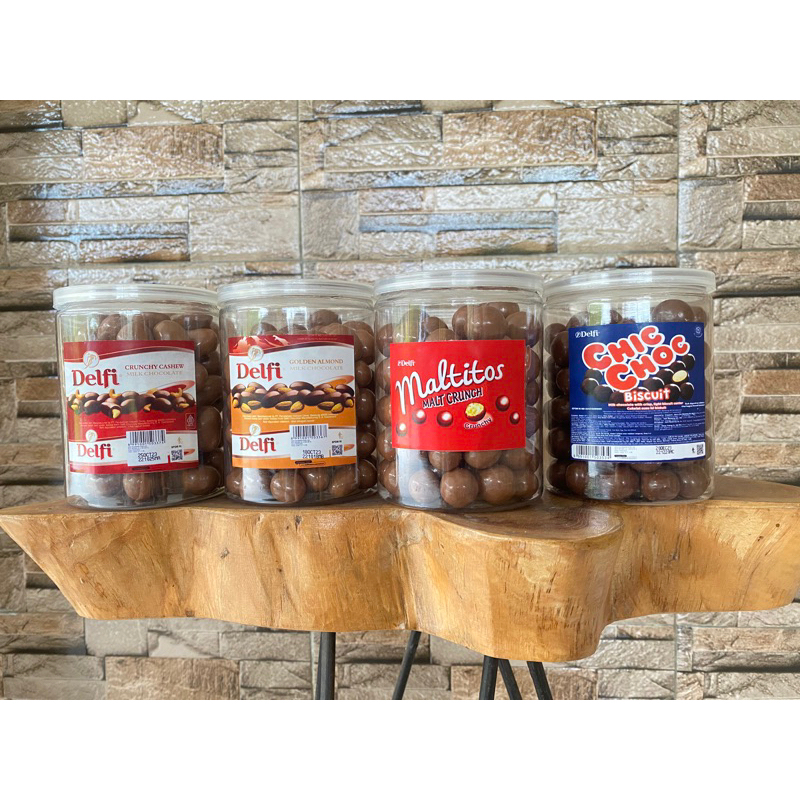 

COKLAT DELFI KILOAN COKLAT DELFI TOPLES CHICCHOC MALTITOS DELFI ALMOND DELFI CASHEW