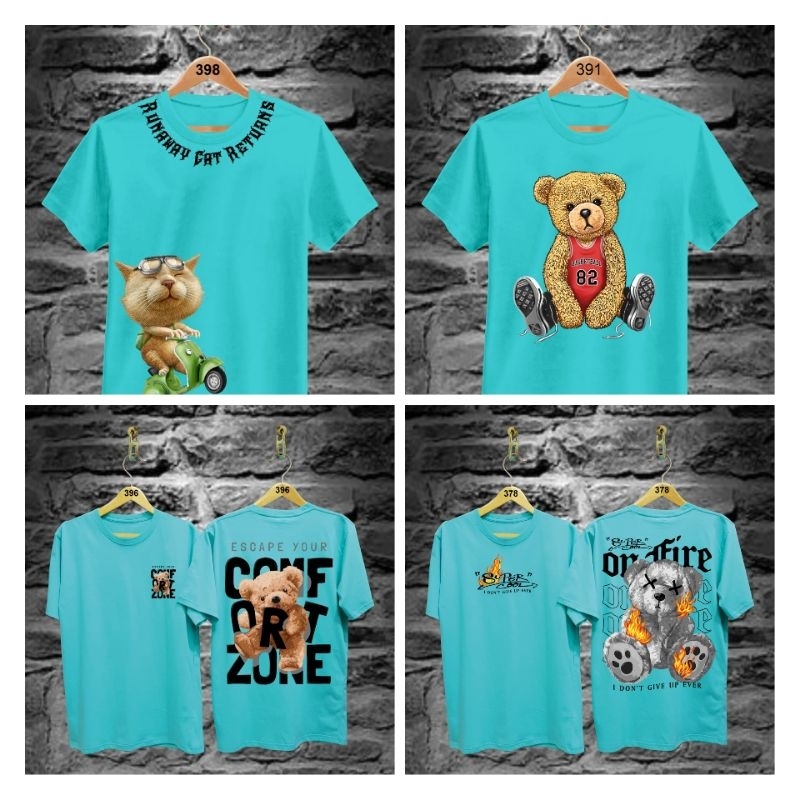 KAOS PRIA TOSCA SERIE JEPANG/KAOS/BAJU KAOS PRIA/BAJU KAOS SAMURAI/KAOS SAMURAI/KAOS PRIA JEPANG/KAO