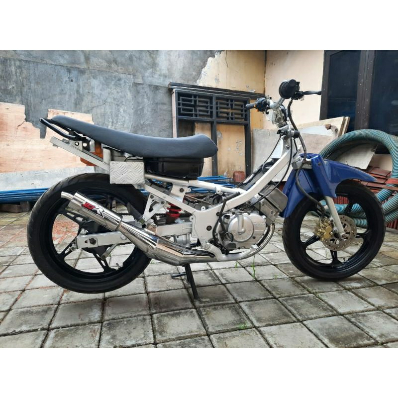 GJR Knalpot Suzuki Satria Lumba