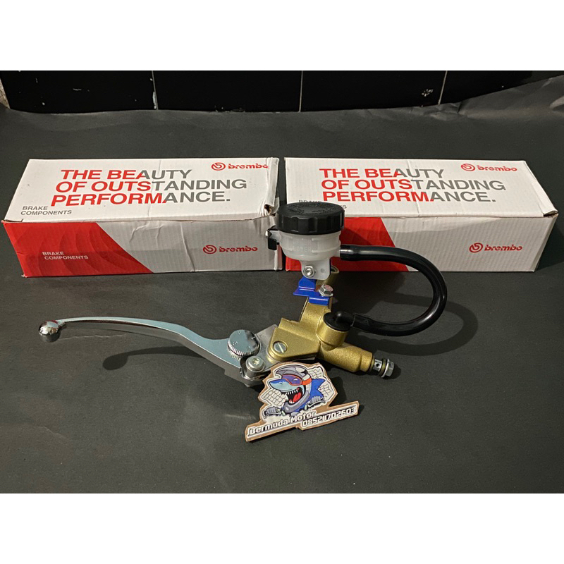 MASTER REM KRS ORIGINAL BREMBO UNIVERSAL TERMURAH