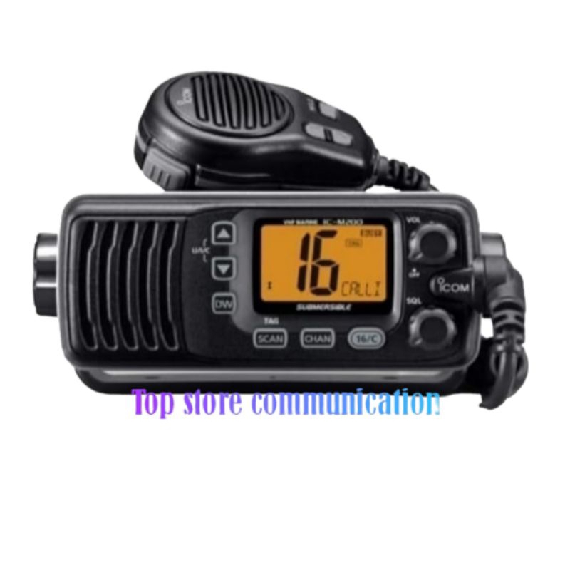 Icom IC M200 Radio RIG VHF Marine original