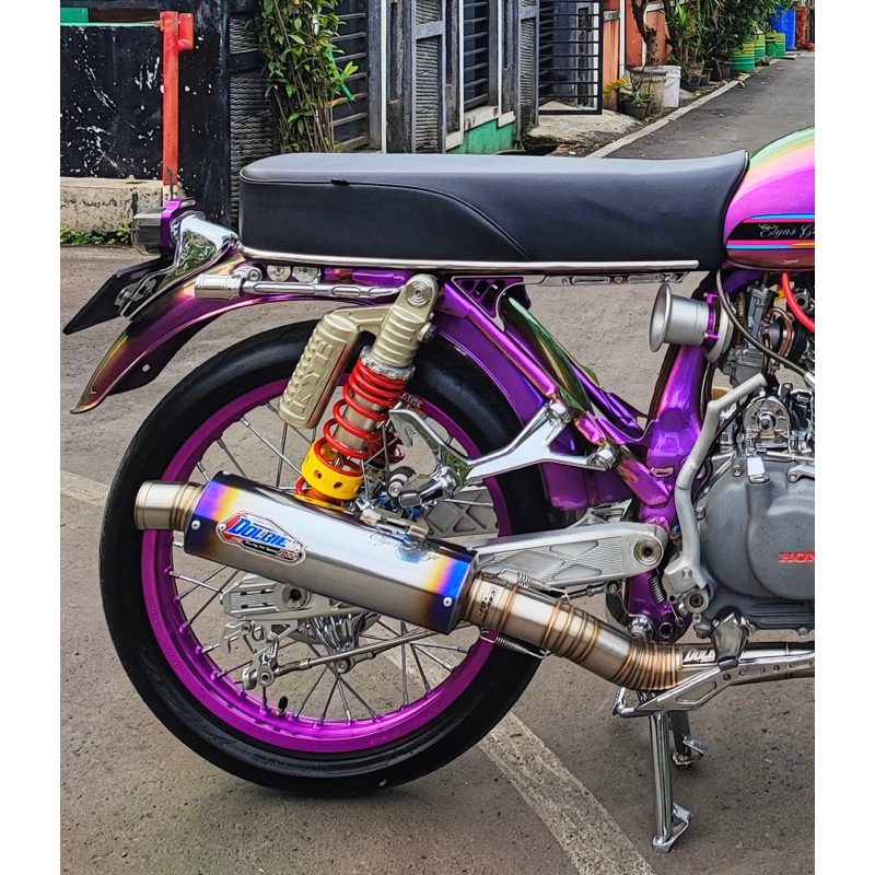 Knalpot CB GL MP Tiger DOLBIE Racing ORIGINAL100%