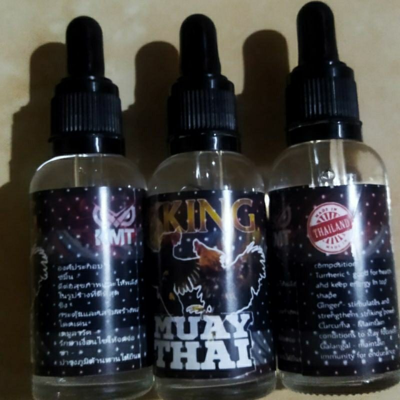 King Muaythai - Doping Ayam Aduan Bangkok Laga Asli Original Terbaik Thailand