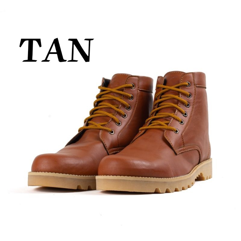 ADL BOOTS SEPATU BOOTS FULL UP LEATHER