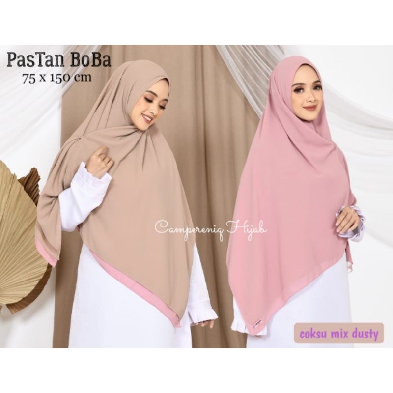 pasmina instan boba kancing