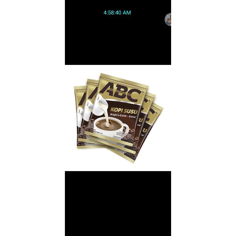 

kopi ABC susu