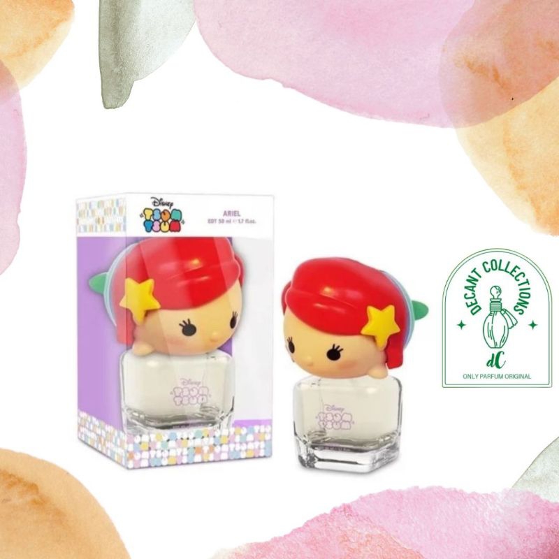 Parfum Wanita Original Disney Tsum-Tsum Princess Ariel EDT