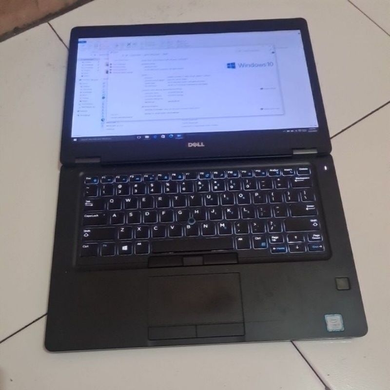 Leptop dell latitude 5480