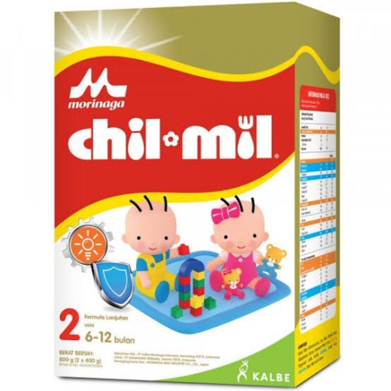 CHIL MIL 6 - 12 BULAN 800G