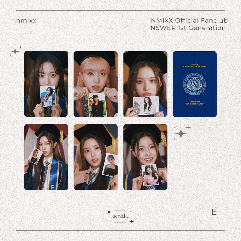 [NMIXX] PHOTOCARD NMIXX NSWER 1st GENERATION
