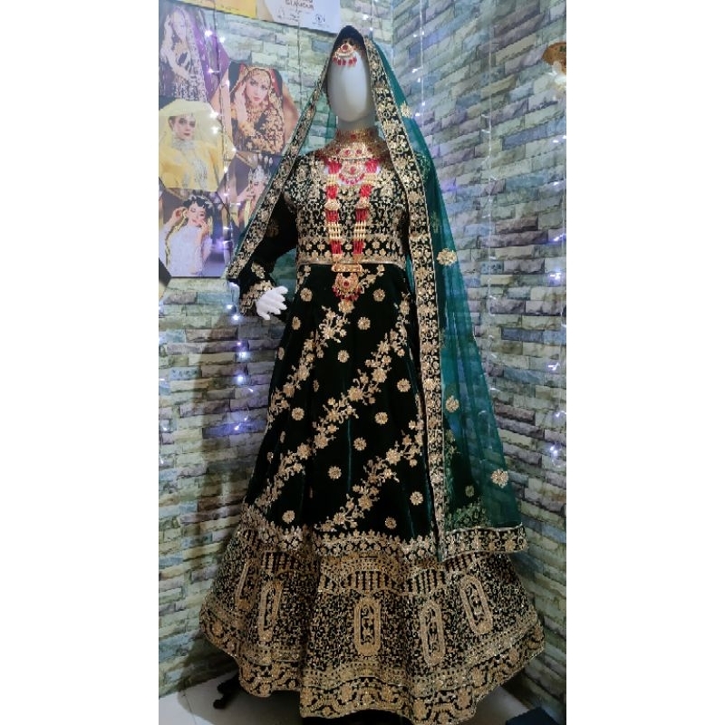 lehenga/ lehenga wedding/lehenga pakistan/ lehenga muslim/ baju pengantin/ baju pengantin india