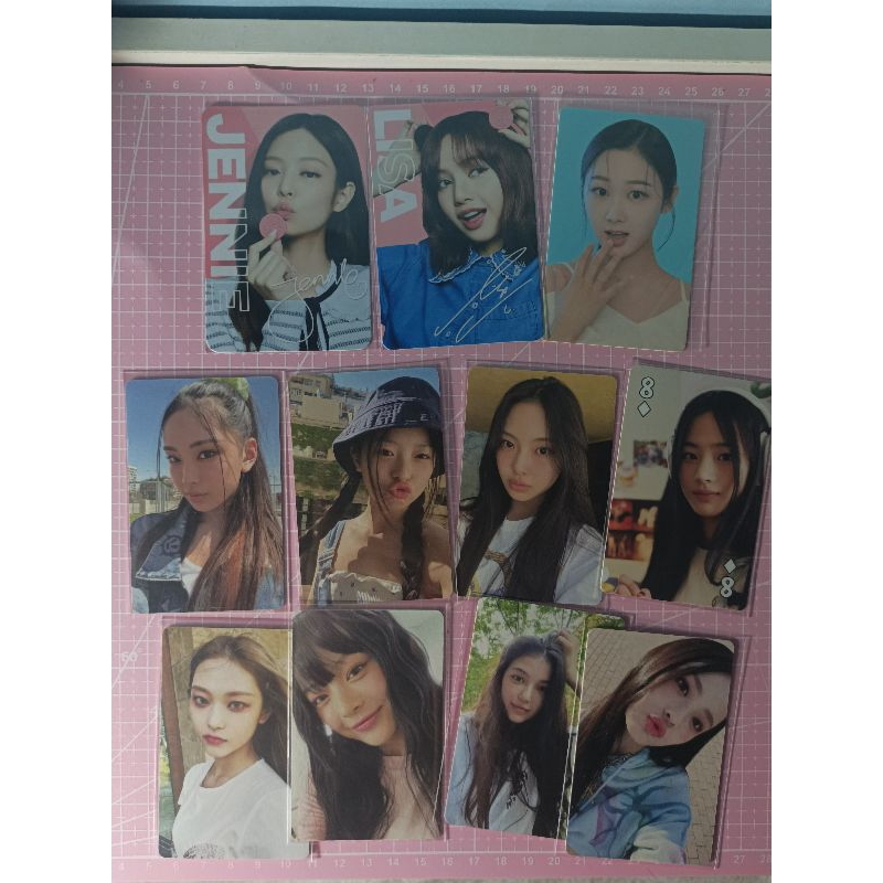 photocard pc newjeans hanni bucket hat noot noot bundle only | with blackpink stayc aespa