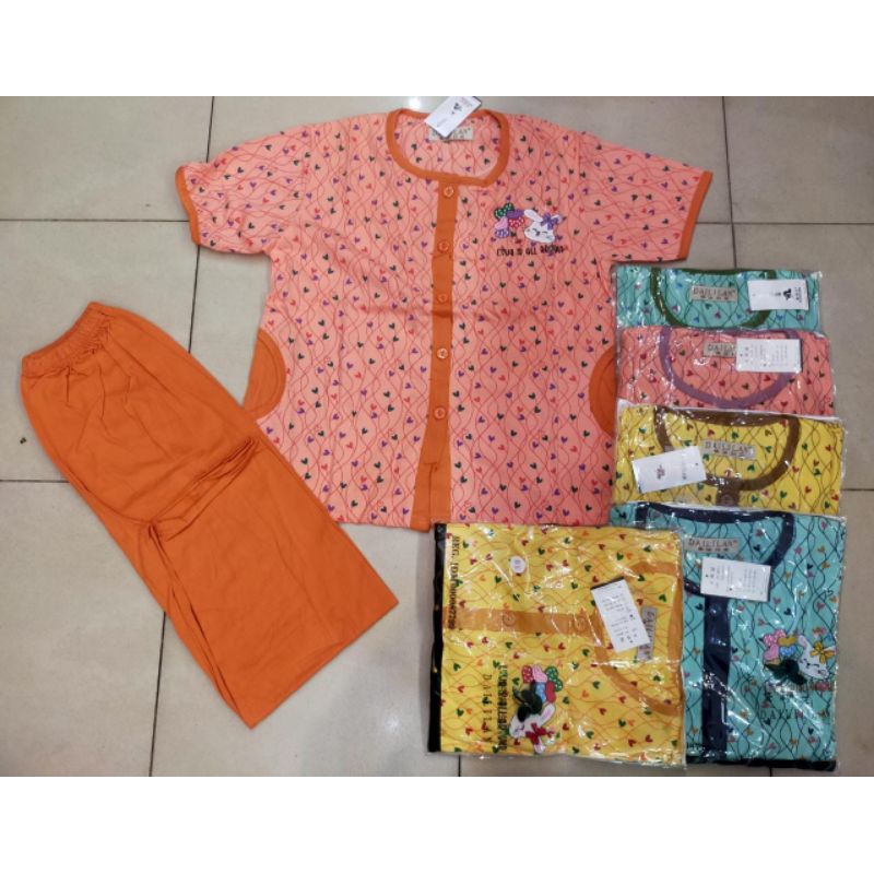 BAJU TIDUR CP DAILILAN STANDAR / PIYAMA DEWASA /COD