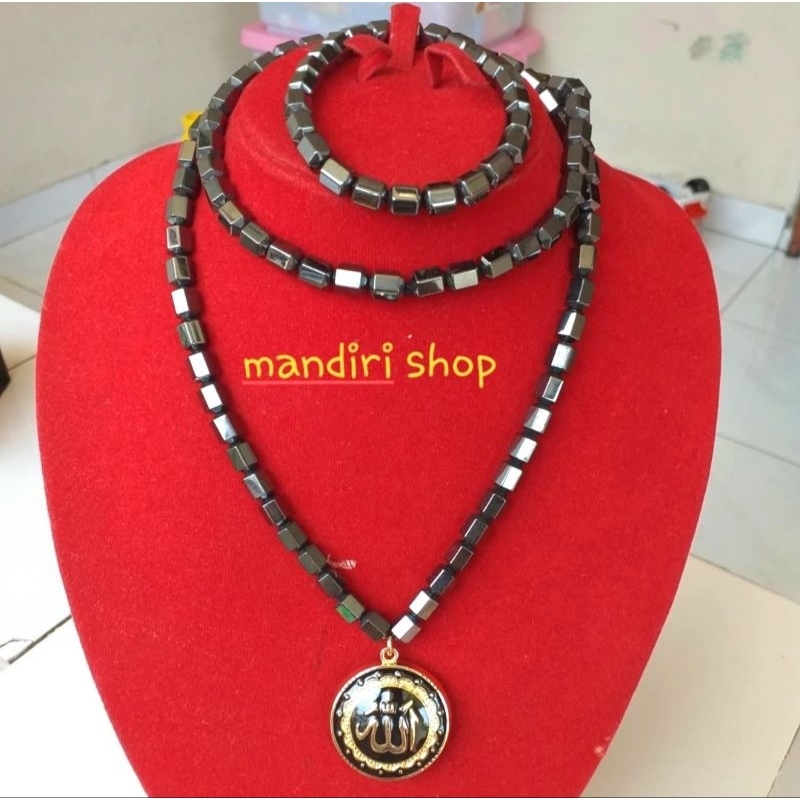 kalung gelang kesehatan magnetic asli realpic | gannamyong | mandiri shop