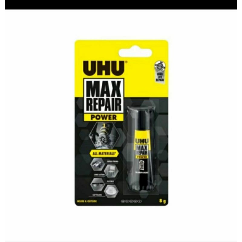 

Lem UHU Max Repair Power 8gr Original