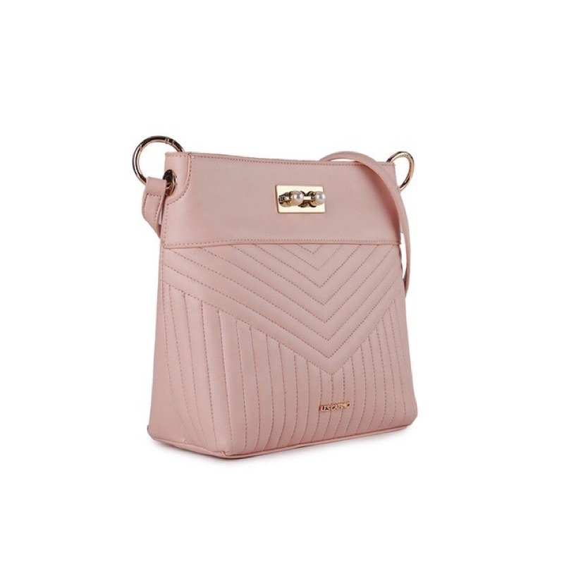Les catino haziel bucket pale blush