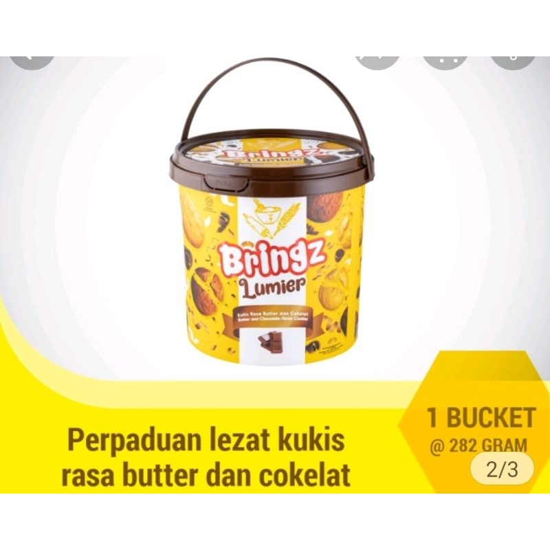 

BRINGZ LUMIER COOKIE BUTTER CHOCO 282 GR
