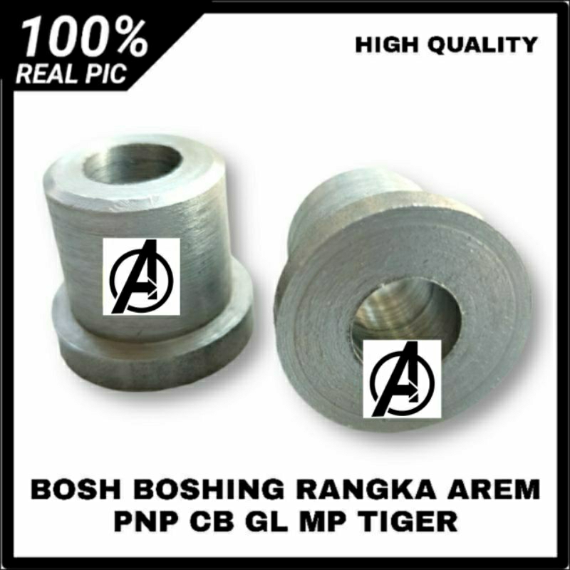BOSH BOSHING RANGKA SWING AREM ARM PNP CB GL 100 GL 125 GL PRO GL MAX MEGAPRO TIGER SET KANAN KIRI