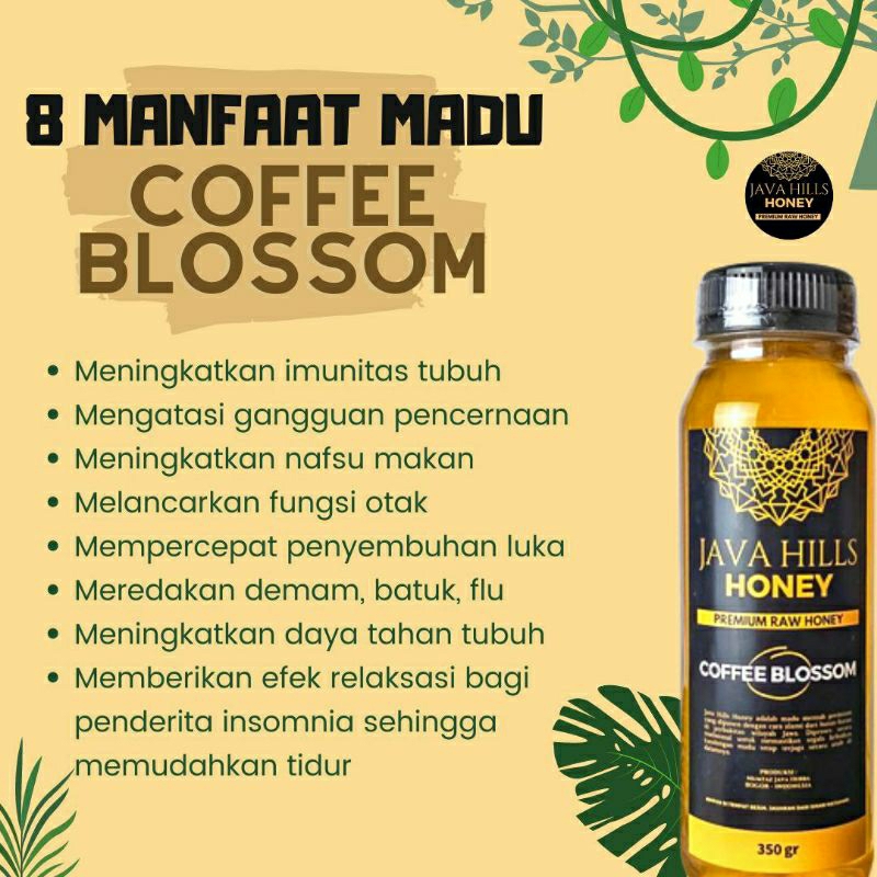 

Madu Coffee Blossom java hills honey