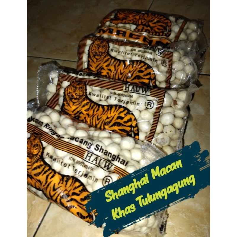 

shanghai macan 1 ball (5 bgks)