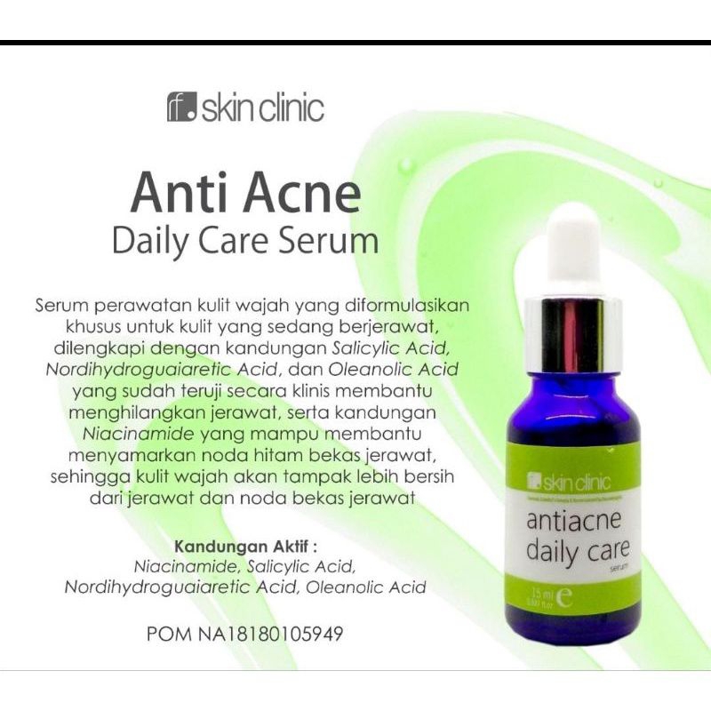 skin clinic serum acne