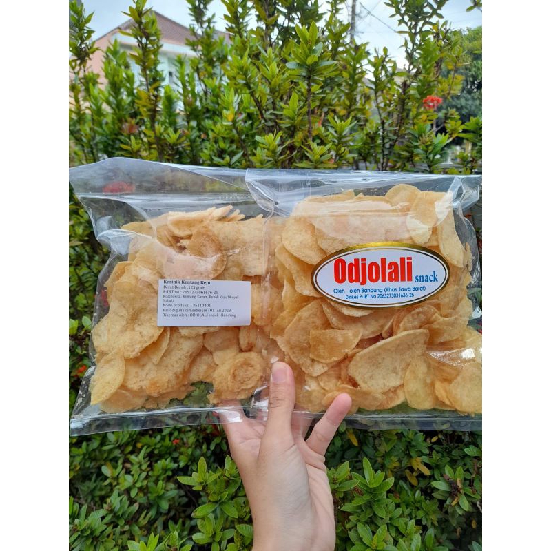 

Keripik Kentang Keju