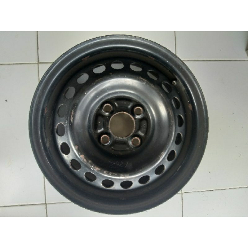 Velg Kaleng Second R14 Pcd 4x100