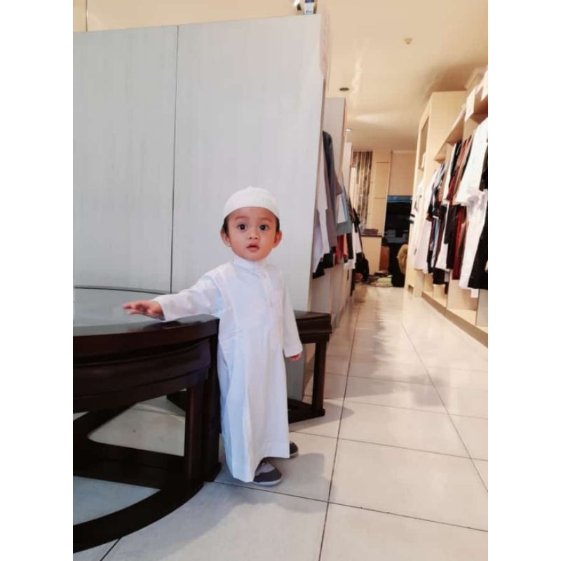GAMIS JUBAH ANAK AL HARAMAIN POLYESTER IMPORT SAUDI ARAB VIET ORI JAKARTA