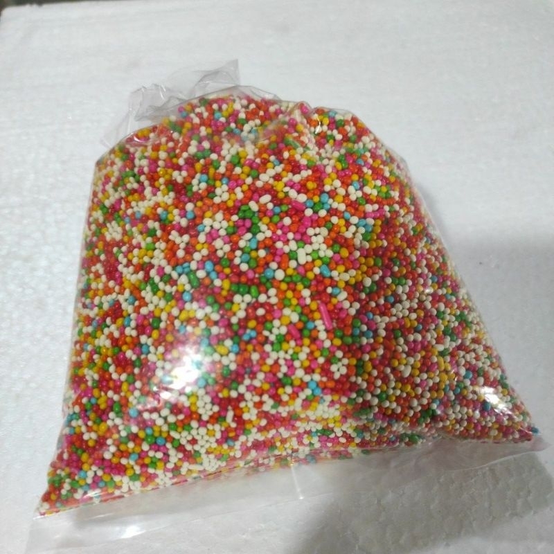 

Gula warna ( Springkle) 250 gram