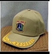 Topi PNS LOGO PADI KAPAS