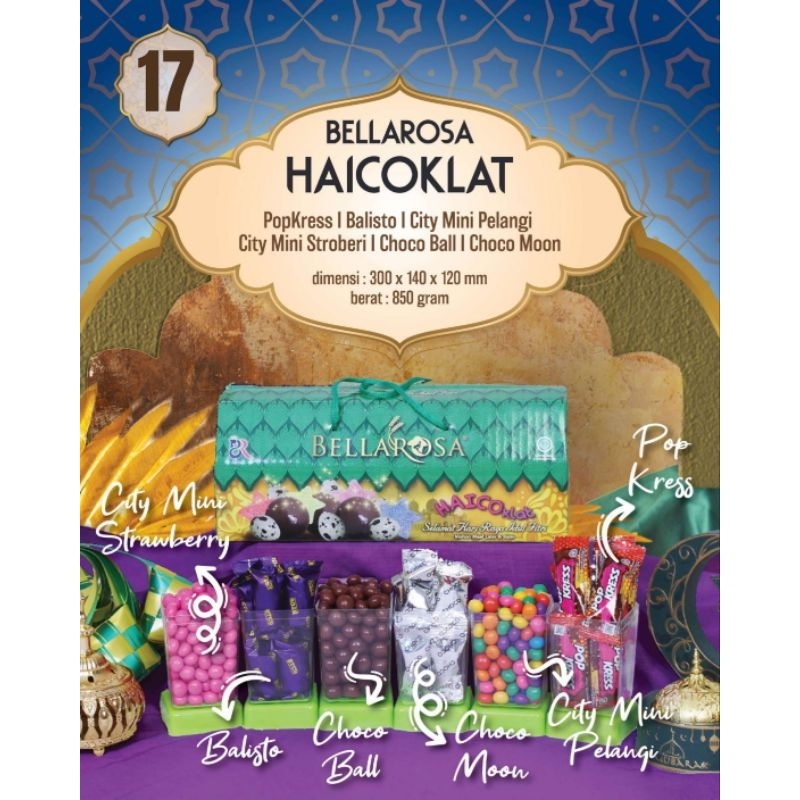 

Paket Lebaran Hai Coklat