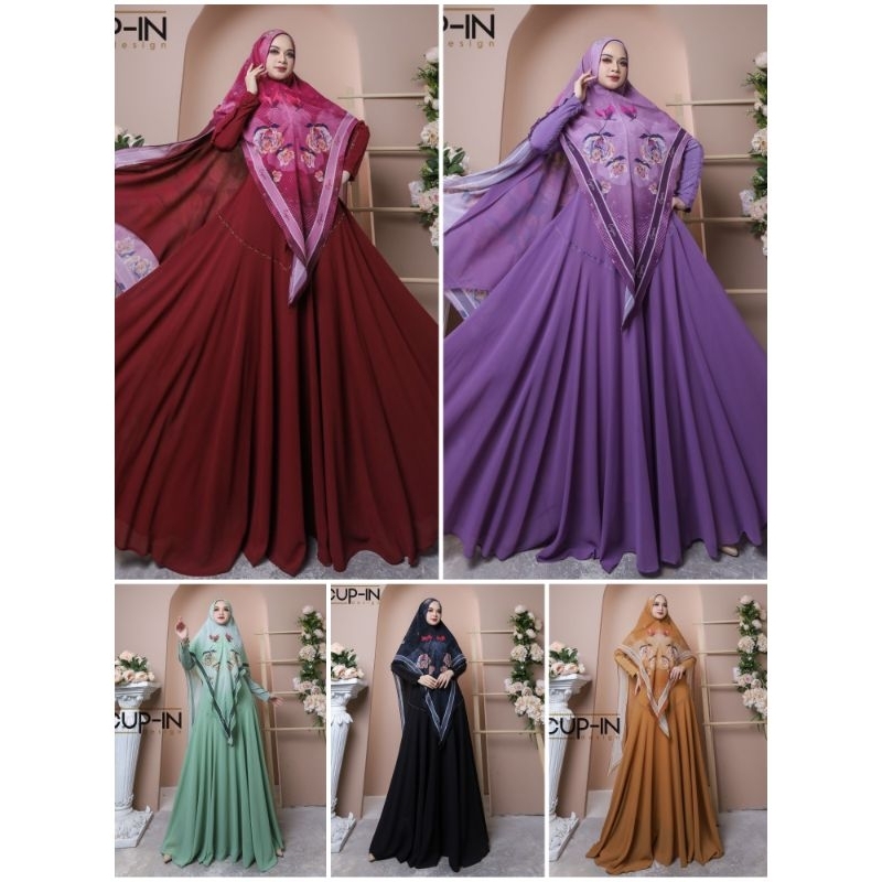 Isyana Syar'i By Cup-In