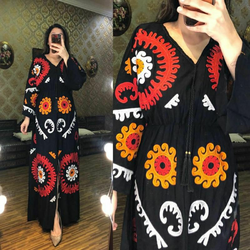 Abaya gamis katun original mesir mewah terhits elegance