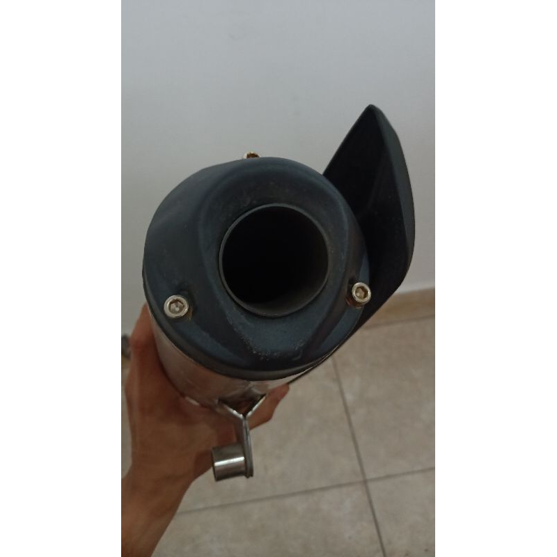 knalpot wrc original untuk vario160/pck 160