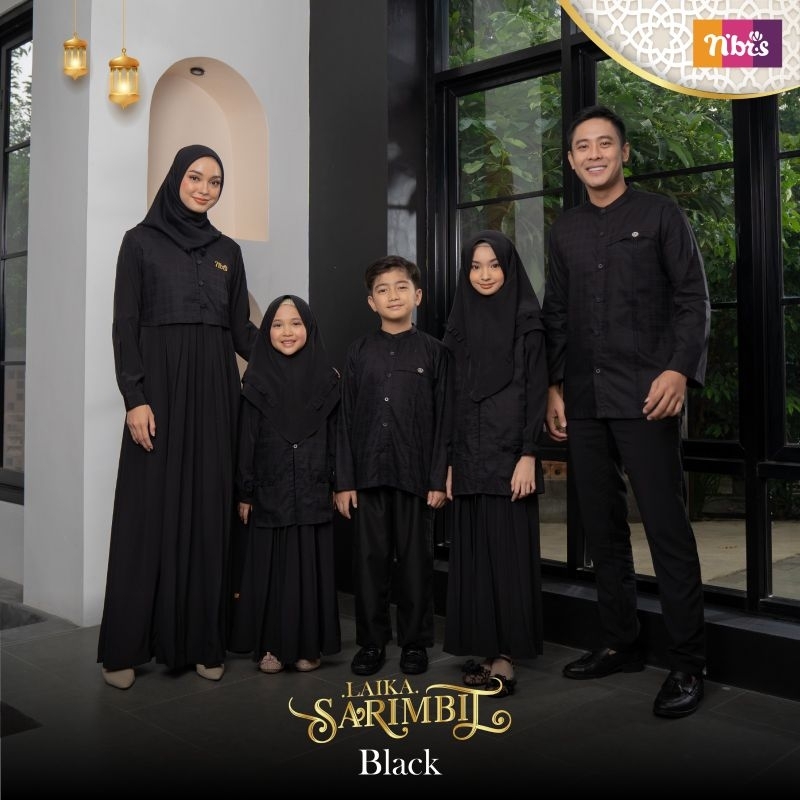 Sarimbit Nibras Laika Black