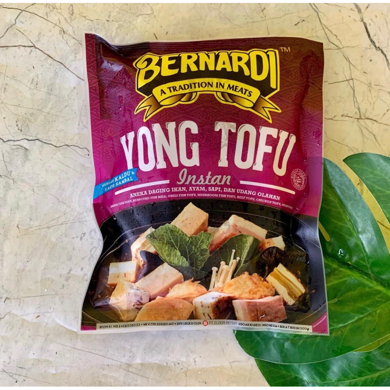 

Bernardi Yong Tofu Instan 300gr