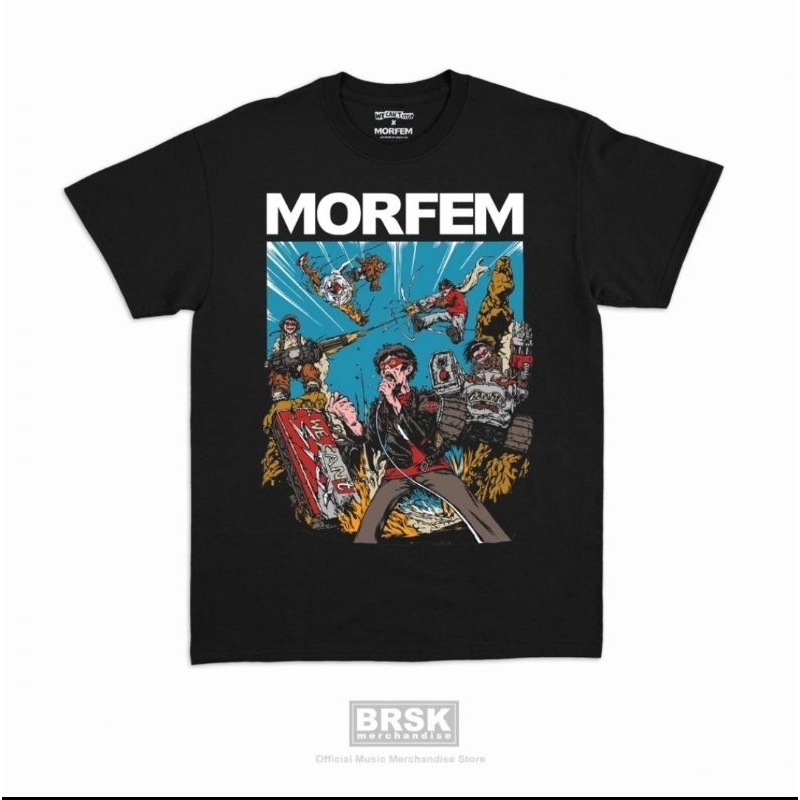 Morfem - Little Rascal II Hitam (Gratis Poster dan Stiker)